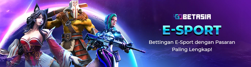 Gobetasia : Taruhan Esport Online | Judi Game Esport Resmi